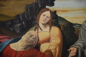 Compianto su Cristo da Alvise Donati